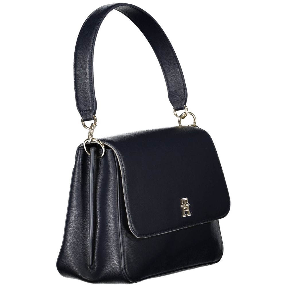 Tommy Hilfiger Blue Polyester Women's Handbag